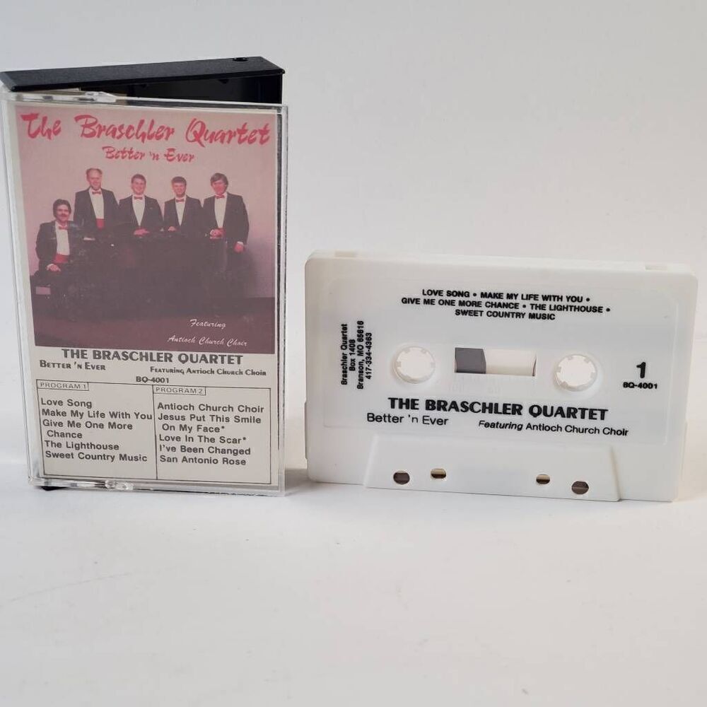 THE BRASCHLER QUARTET Better 'n Ever